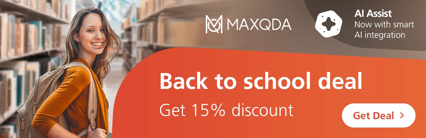 MAXQDA Back to School